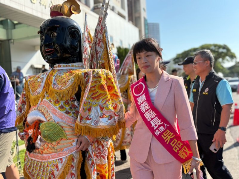 吳品叡抽中1號 喊「為嘉義勇敢一次，你我一起來+1」