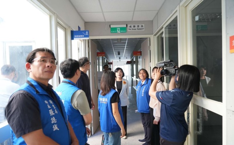 張麗善視察斗六長照大樓增建工程  打造醫養結合照護環境