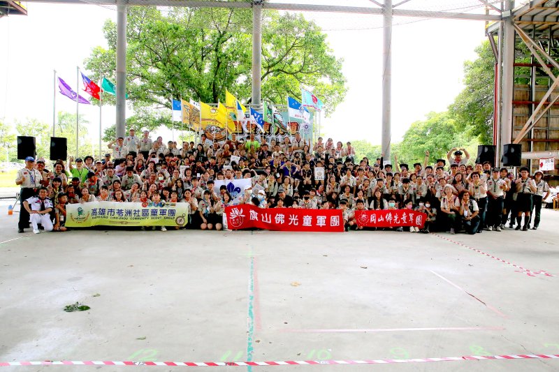 周全整備!童軍親子露營高雄旗山精彩登場