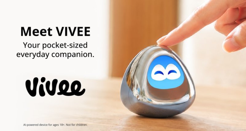 HTC正式揭曉VIVEE 擴大個人AI產品布局  把AI帶進穿搭、陪伴與互動 打造新世代日常AI體驗
