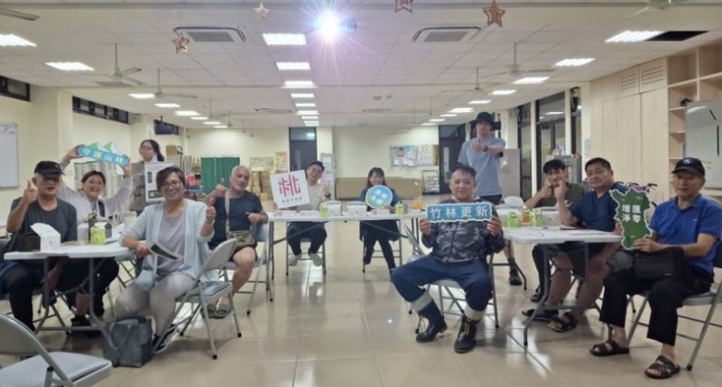 桃園攜手企業推動永續行動 從惜食減碳到竹林更新 打造綠色城市