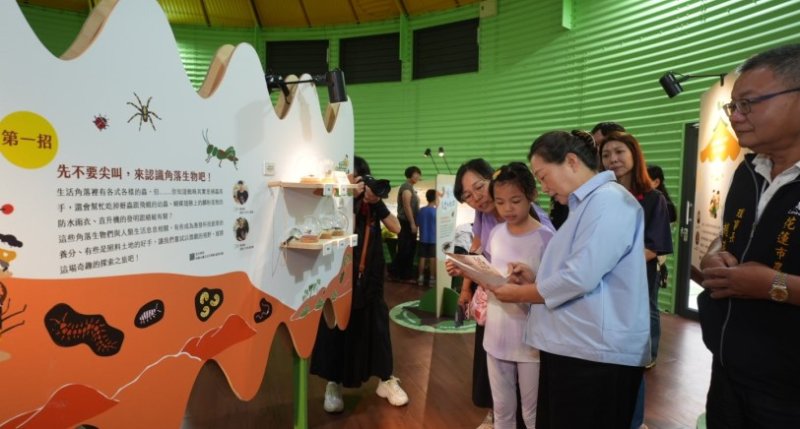 花蓮食農博覽會開展三天吸引逾3,000人次！親子互動、食農體驗人氣旺  國內外食農夥伴齊聚交流  近600名學童接力探索