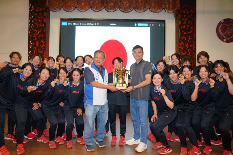 2026亞洲盃大學女子壘球賽風光閉幕 以國際賽事接軌人才培育 展現亞洲女壘實力