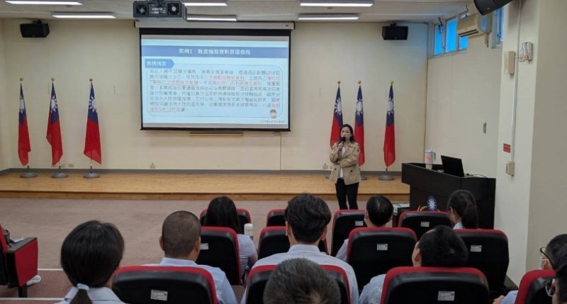 海巡法治教育暨防貪指引宣導　以案說法築牢國安防線