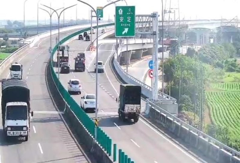 台南北外環銜接國1交流道通車
