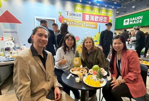 台南農產進軍英國食品展銷逾億元 新聞圖片