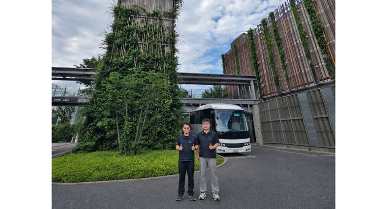 川連國際引領環保考察團赴日取經 借鏡武藏野經驗推動焚化廠都市融合新思維