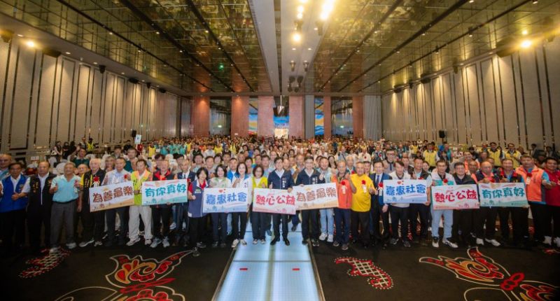 高雄表揚109家績優宗教團體 捐資近10億元傳遞社會正能量